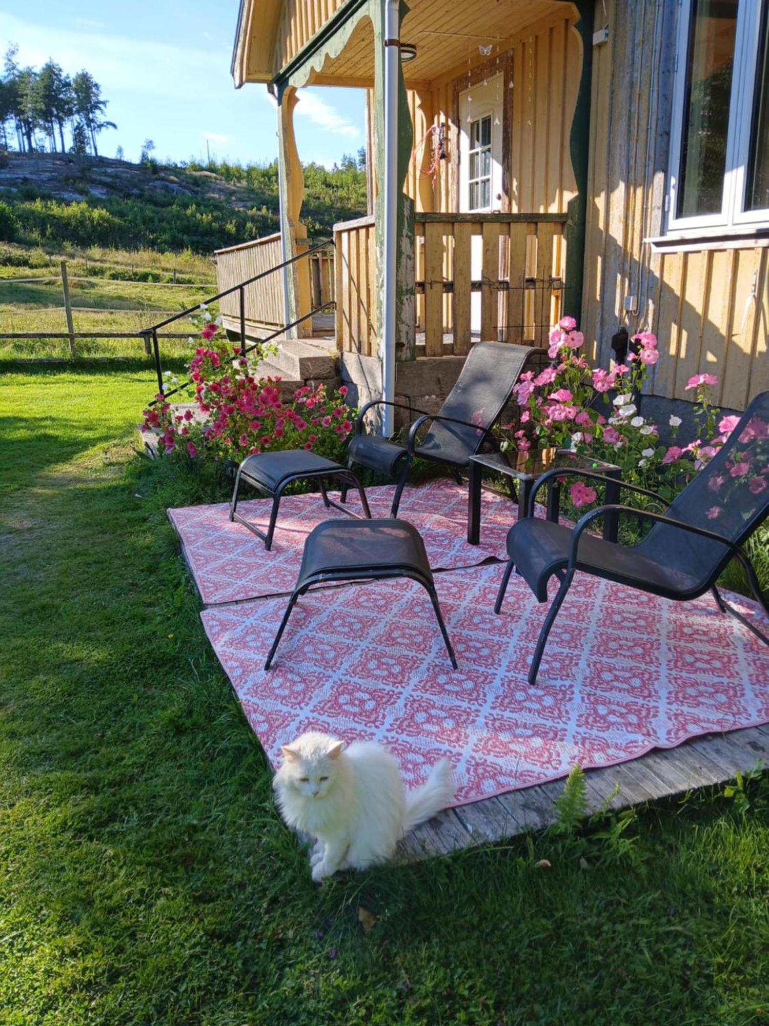 Charmigt Hus Pa Landet Naera Till Bad Stromstad Exterior photo